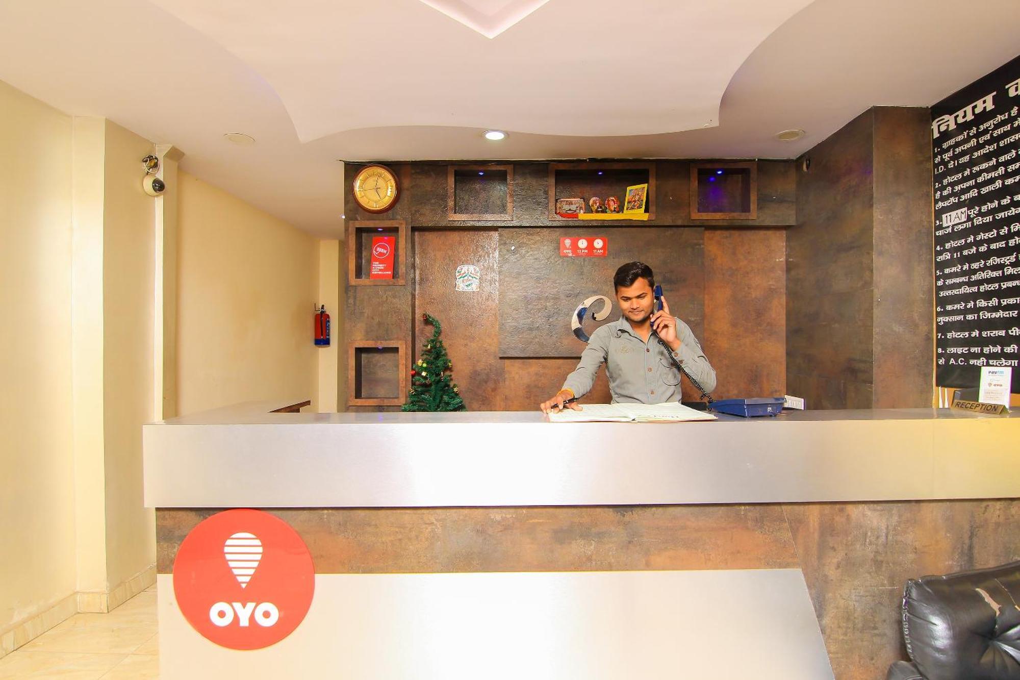 Oyo Flagship Hotel Cz Near Phoenix United Lucknow Buitenkant foto
