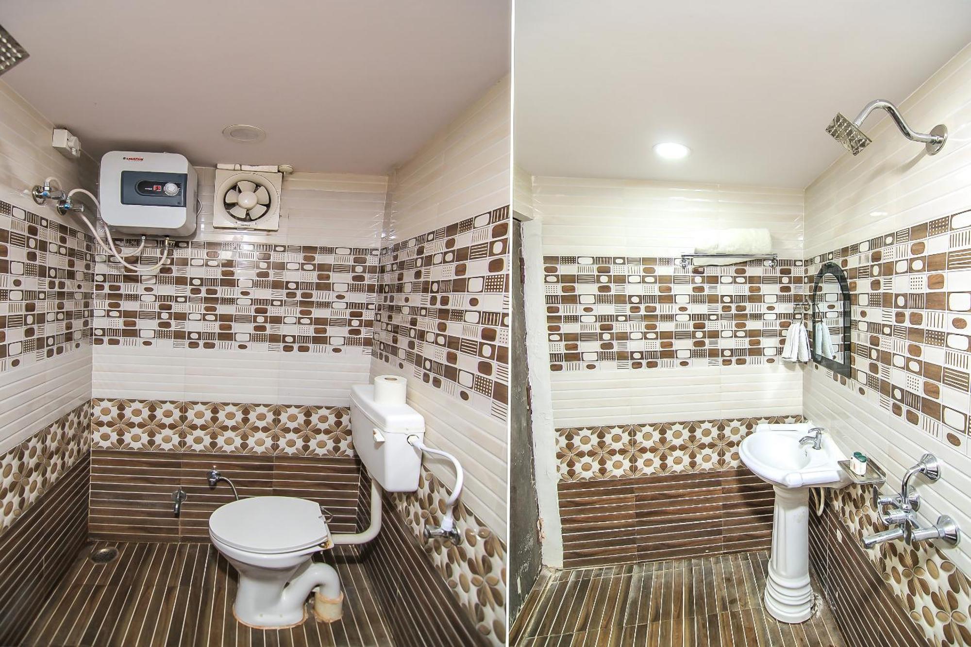 Oyo Flagship Hotel Cz Near Phoenix United Lucknow Buitenkant foto