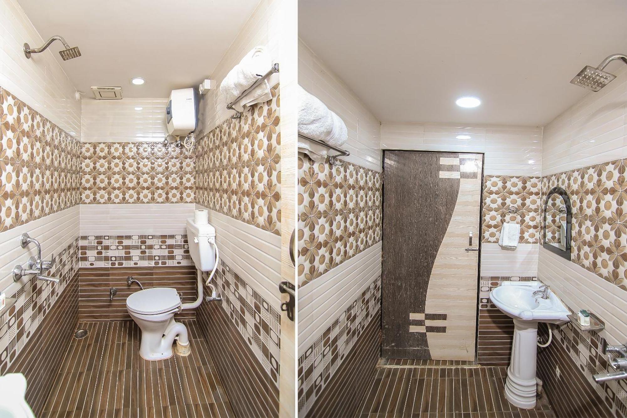 Oyo Flagship Hotel Cz Near Phoenix United Lucknow Buitenkant foto